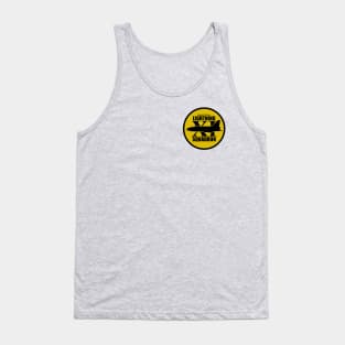 English Electric Lightning 11th Squadron (Front & Back logo) Tank Top